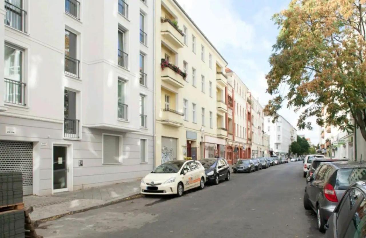 Arbio I Design Apart In Charlottenburg Berlim Exterior foto